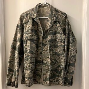 Men's Camouflage Jacket 40R